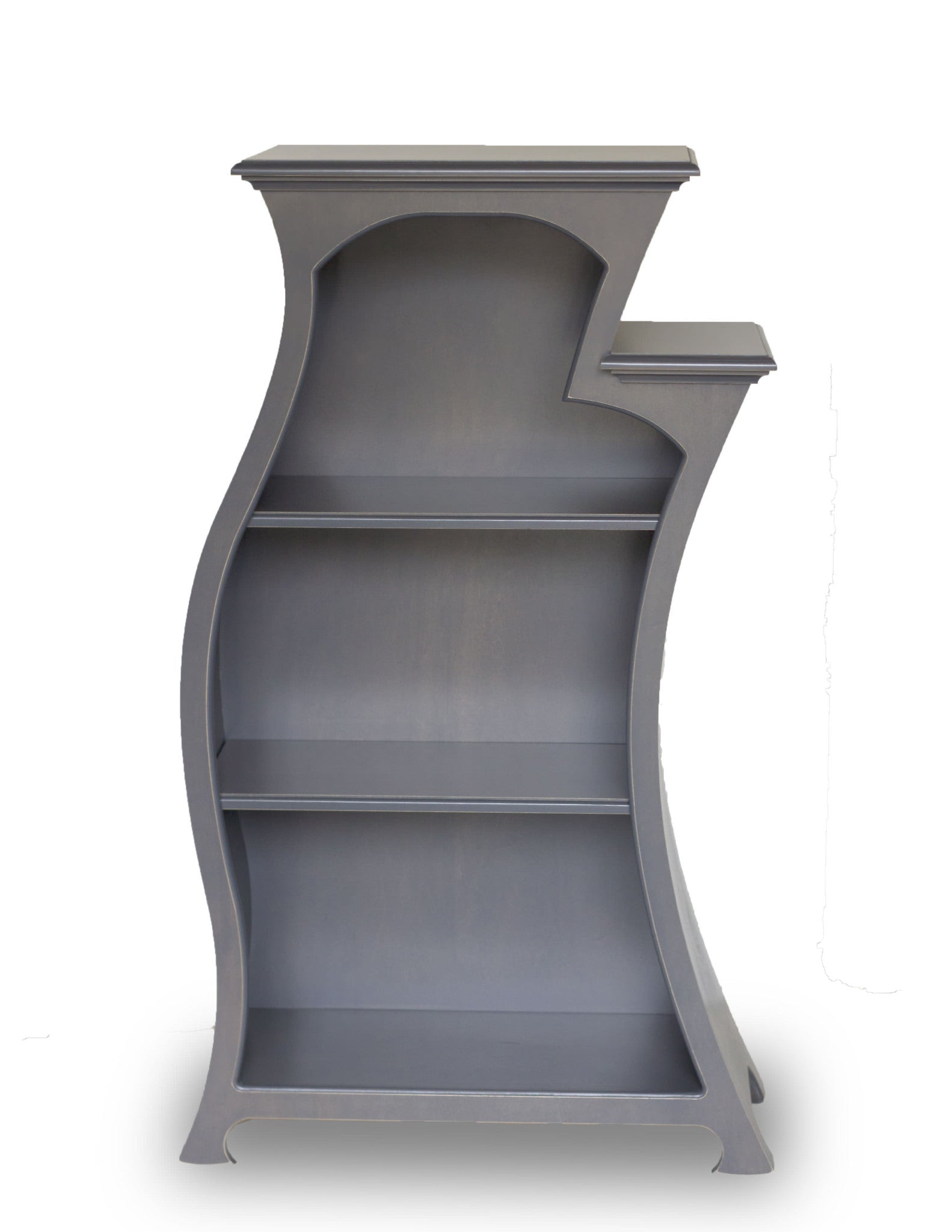 Bookcase No.2 by dust furniture* in Slate Stain