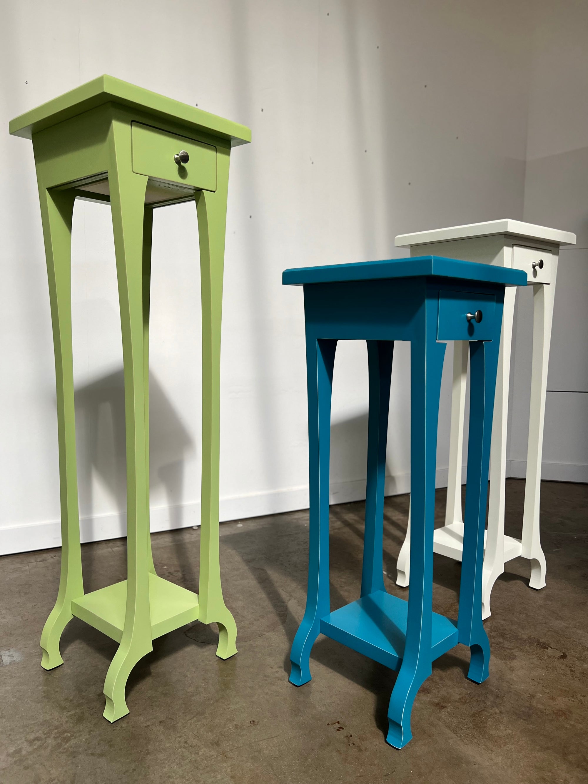 *SALE* - Solid Wood Pedestal Tables (3 Available!)