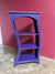 *SALE* Windle Bookcase - Delphinium Violet Paint