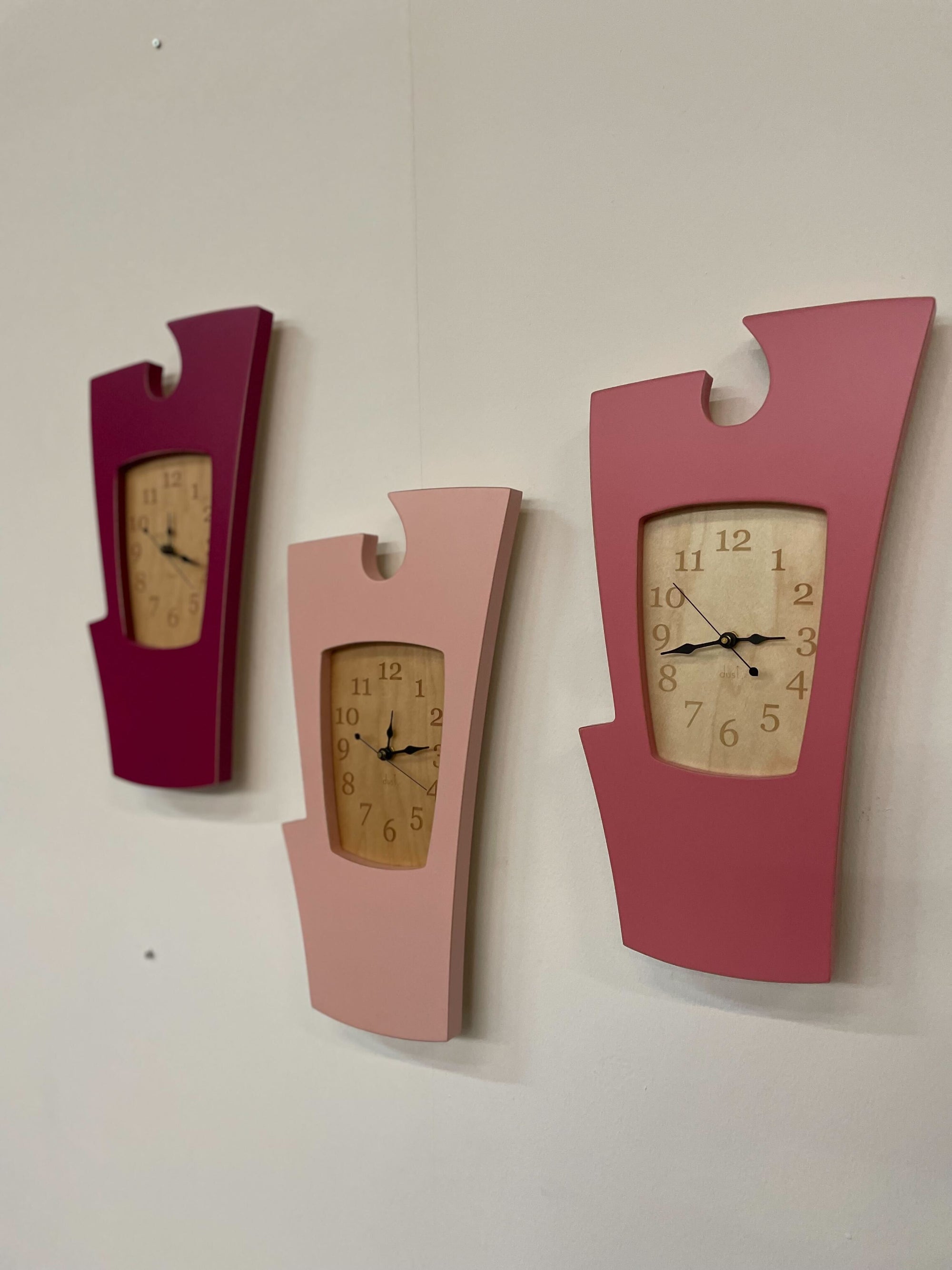 *SALE* - Simon Says Clock - Shades of Pink