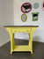 *SALE*  - TABLE NO. 4 - SW 6901 Daffodil Paint - Espresso Stain