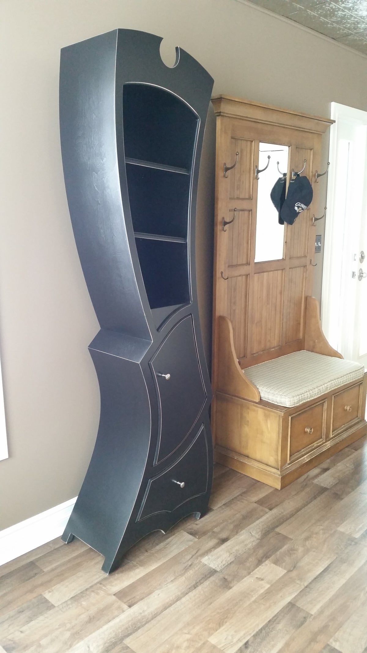 The Provision Cabinet - Curved Display Cabinet