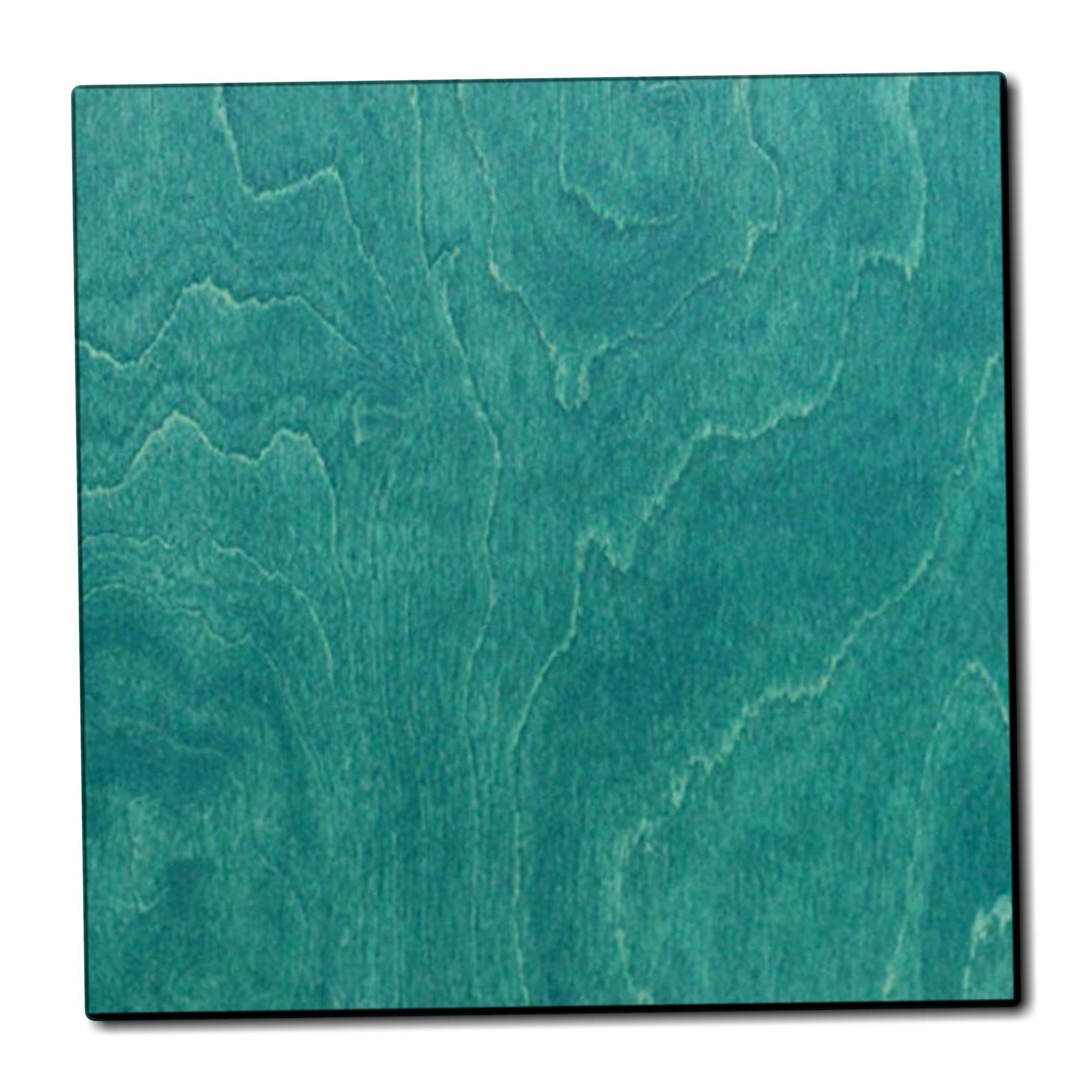 Dust Furniture Turquoise Stain Color Swatch - dust furniture*