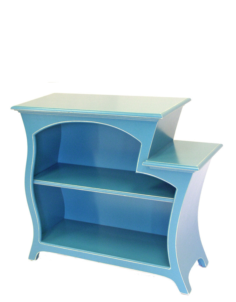 curved bookcase no.6 by dust furniture*:  abstract furniture from designer Vincent Leman