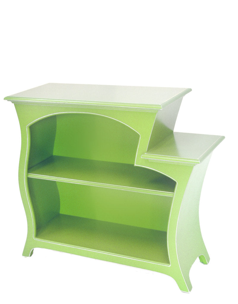 curved bookcase no.6 by dust furniture*:  abstract furniture from designer Vincent Leman