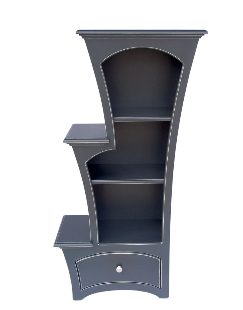 Dust Furniture Bookcase No.7 in Black Paint