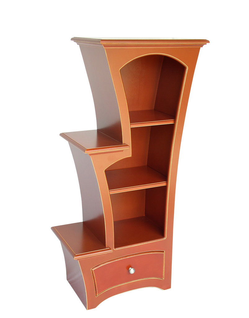 Dust Furniture Bookcase No.7 in Iron Oxide