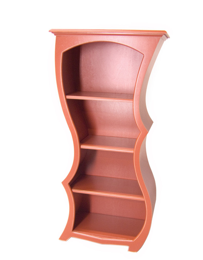 Dust Furniture Bookcase No.9 in Iron Oxide Paint