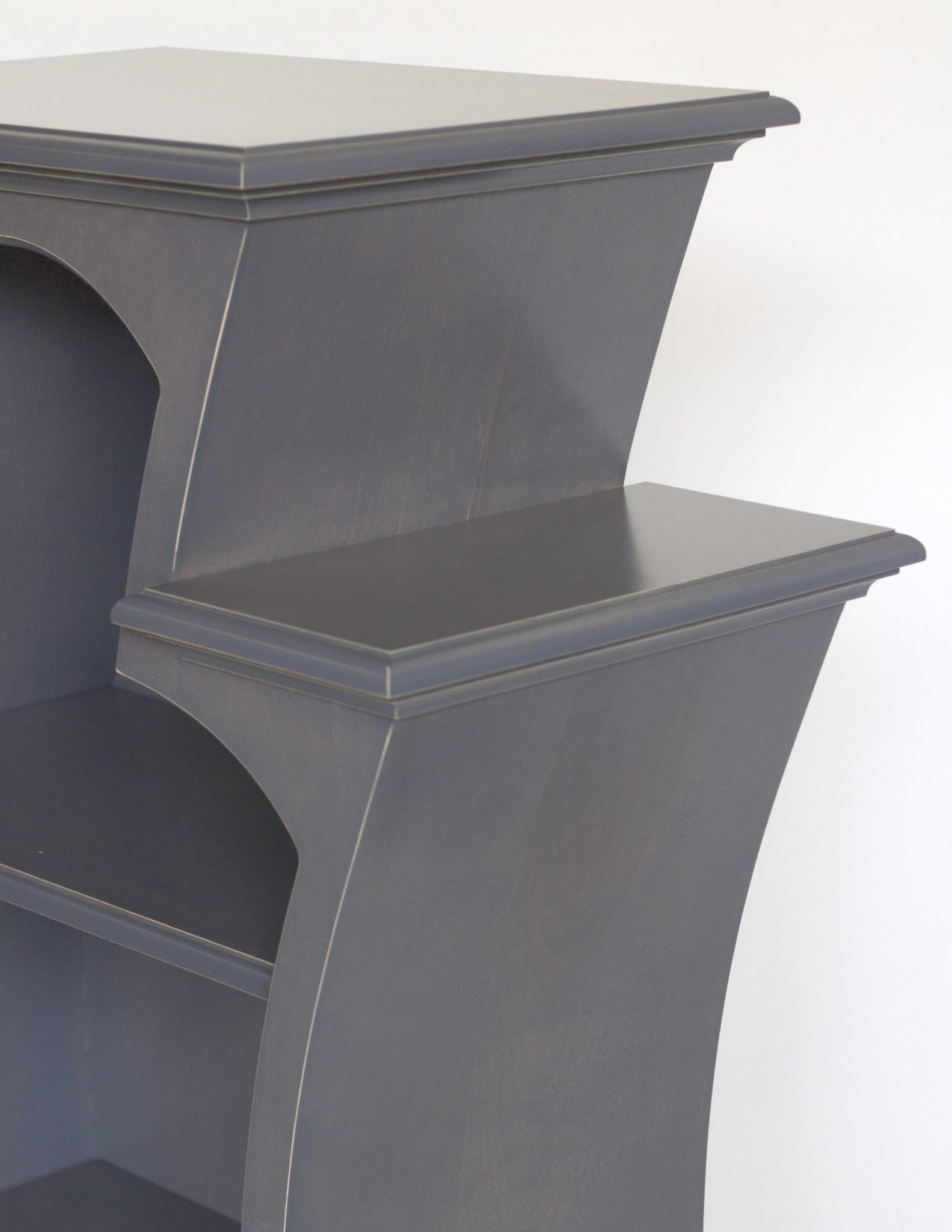 Closeup of Bookcase No.2 by Dust Furniture