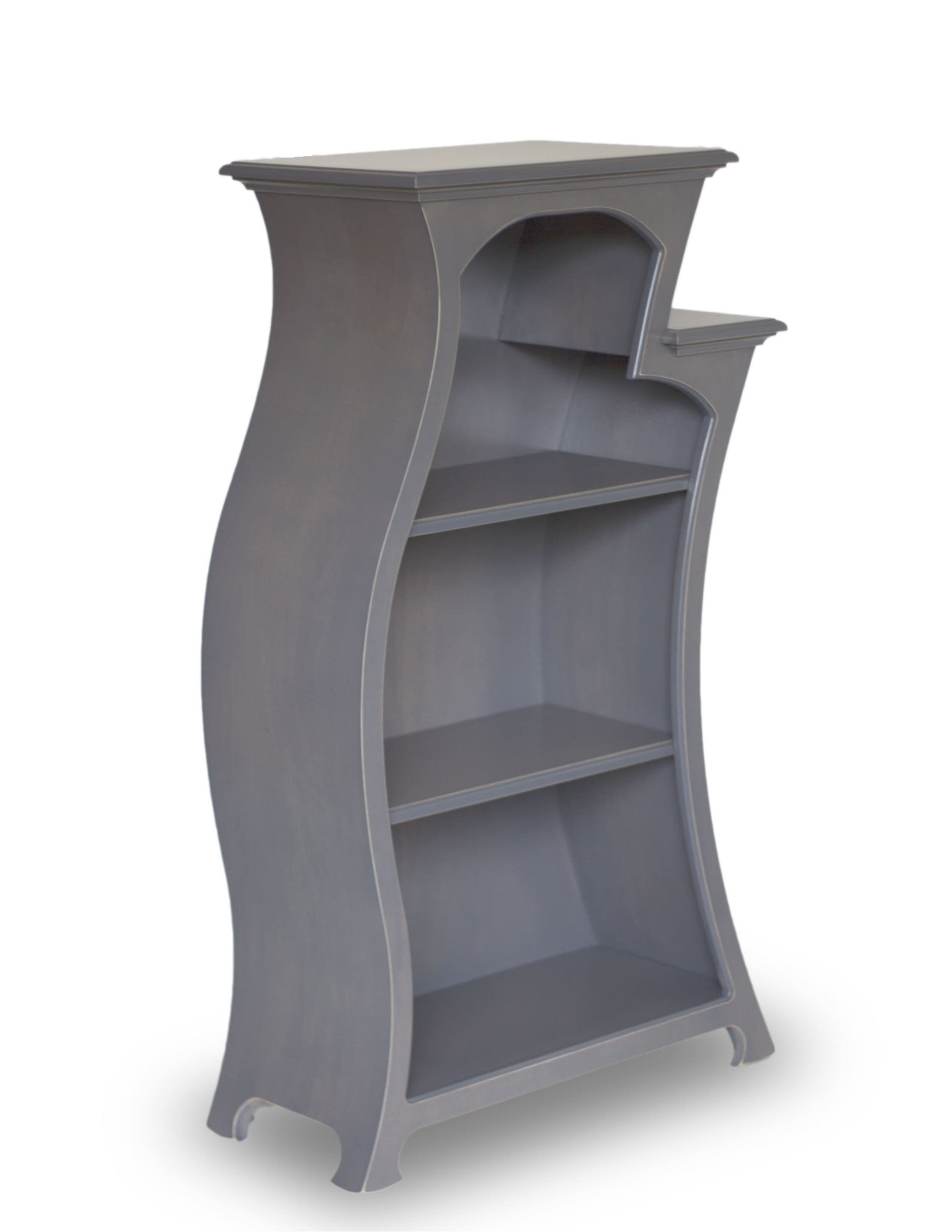 Bookcase No.2 by dust furniture* in Slate Stain