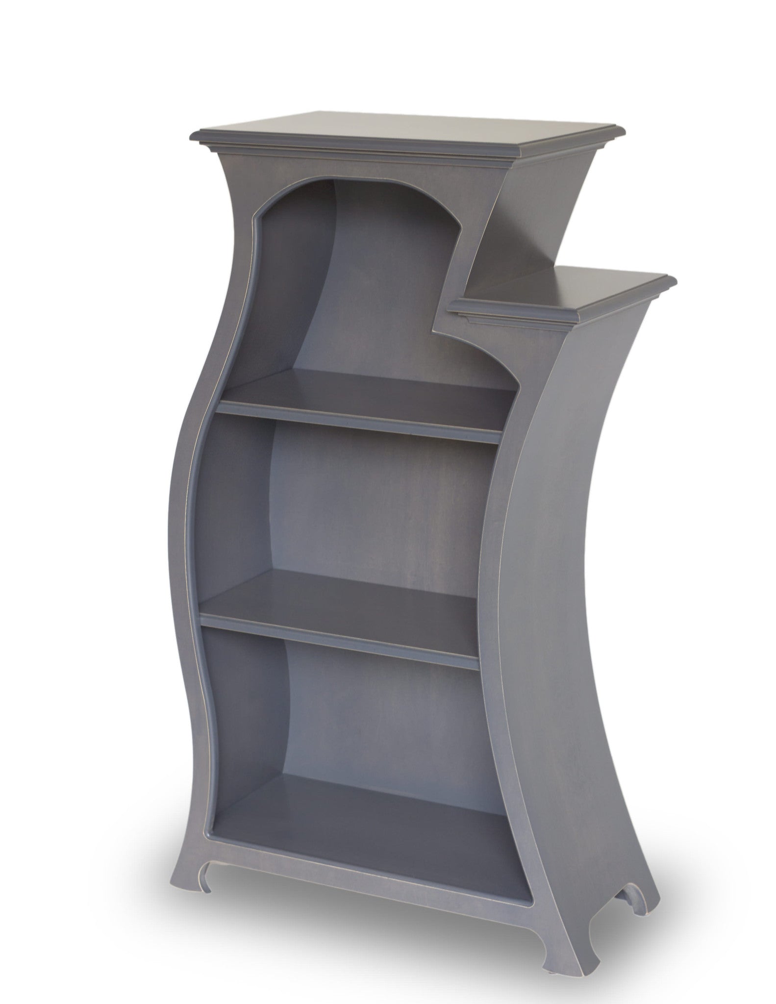 dust furniture* - Bookcase No.2 in Slate Stain - designed by Vincent Leman