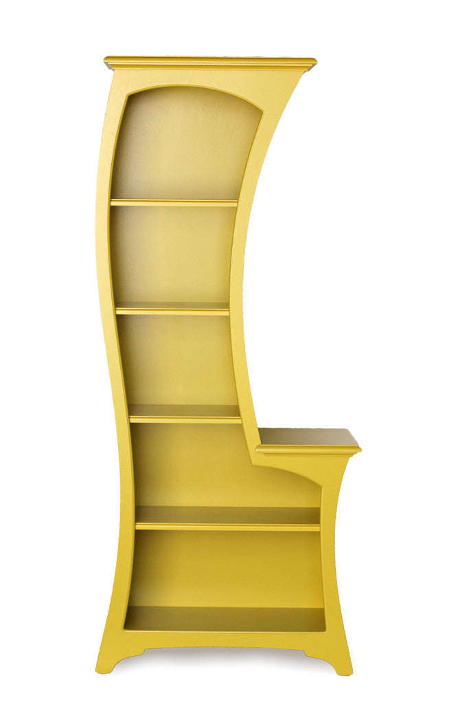 Bookcase No. 1 - Curved Display Bookcase