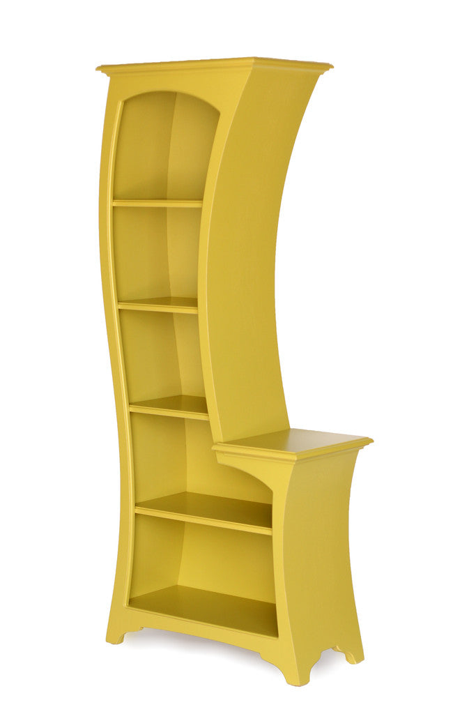 Bookcase No. 1 - Curved Display Bookcase