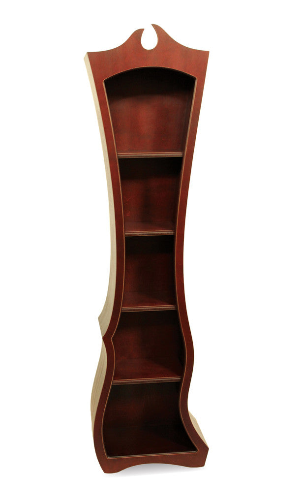 Bookcase No10 by Dust Furniture in Redwood Stain