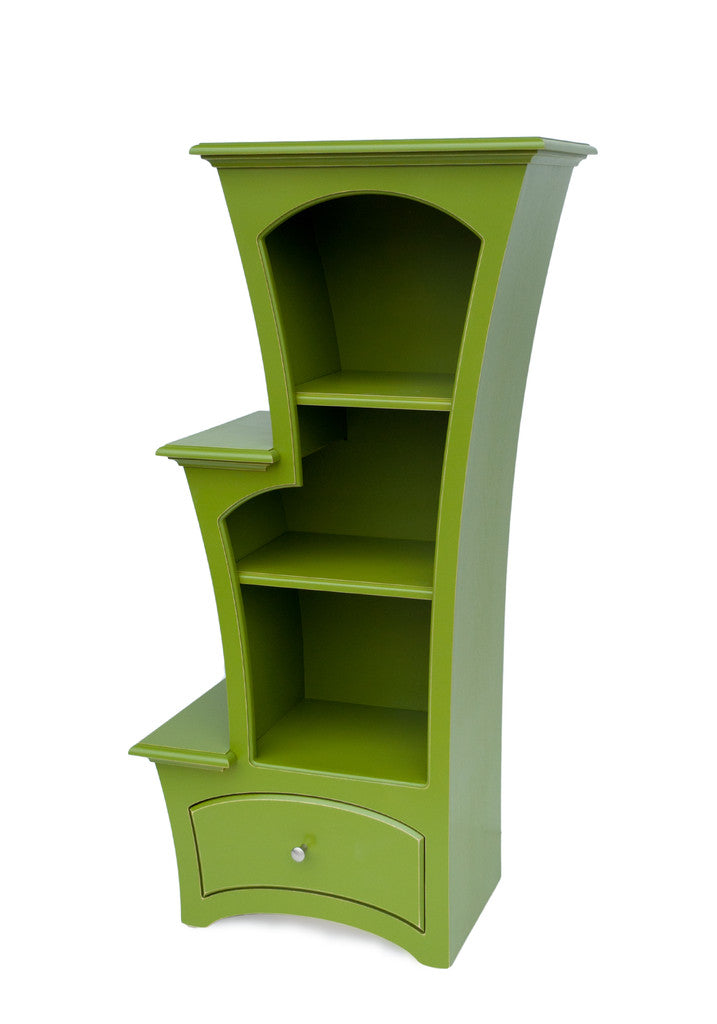 Dust Furniture - Bookcase No.7 in Apple Green