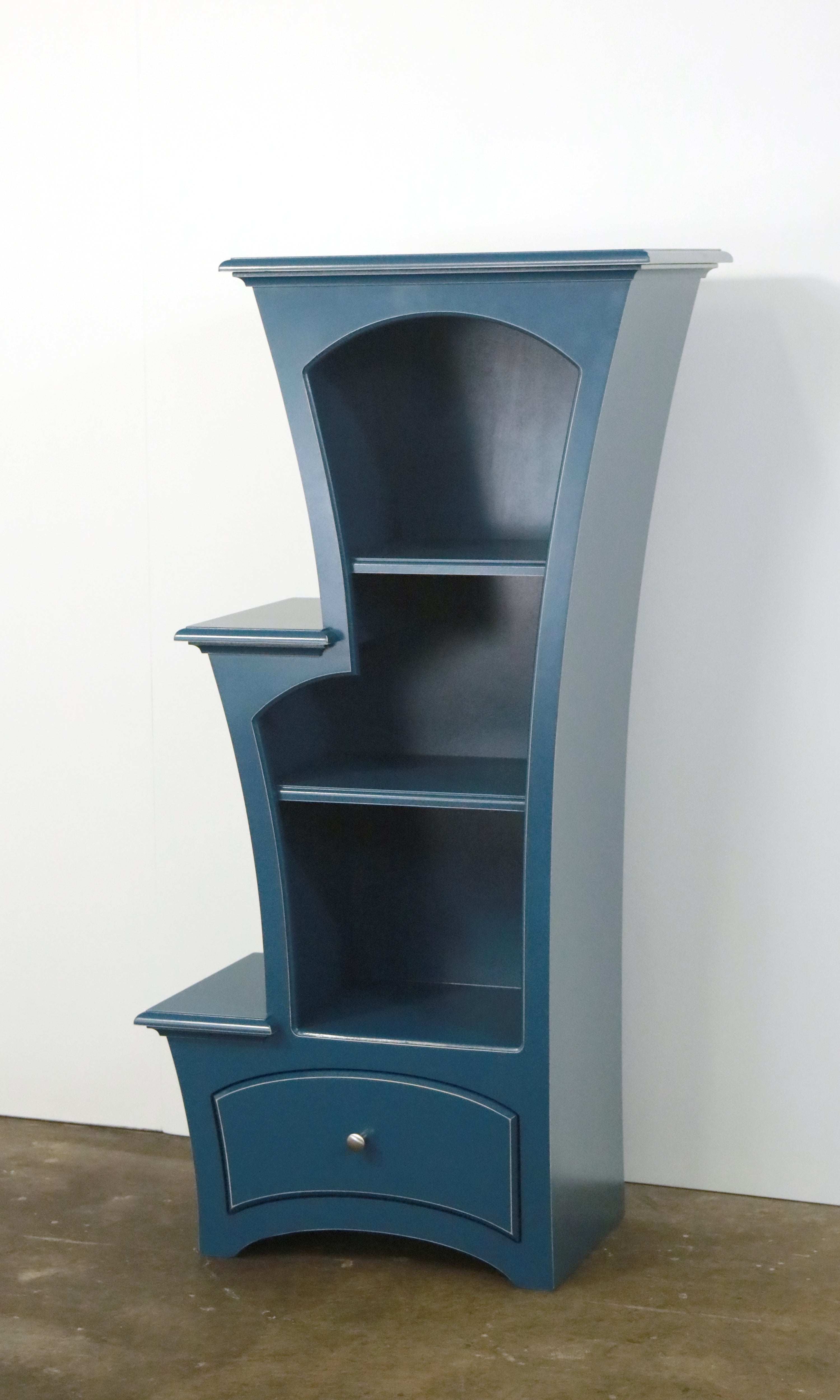 Bookcase No. 7 -  Stepped Display Bookcase