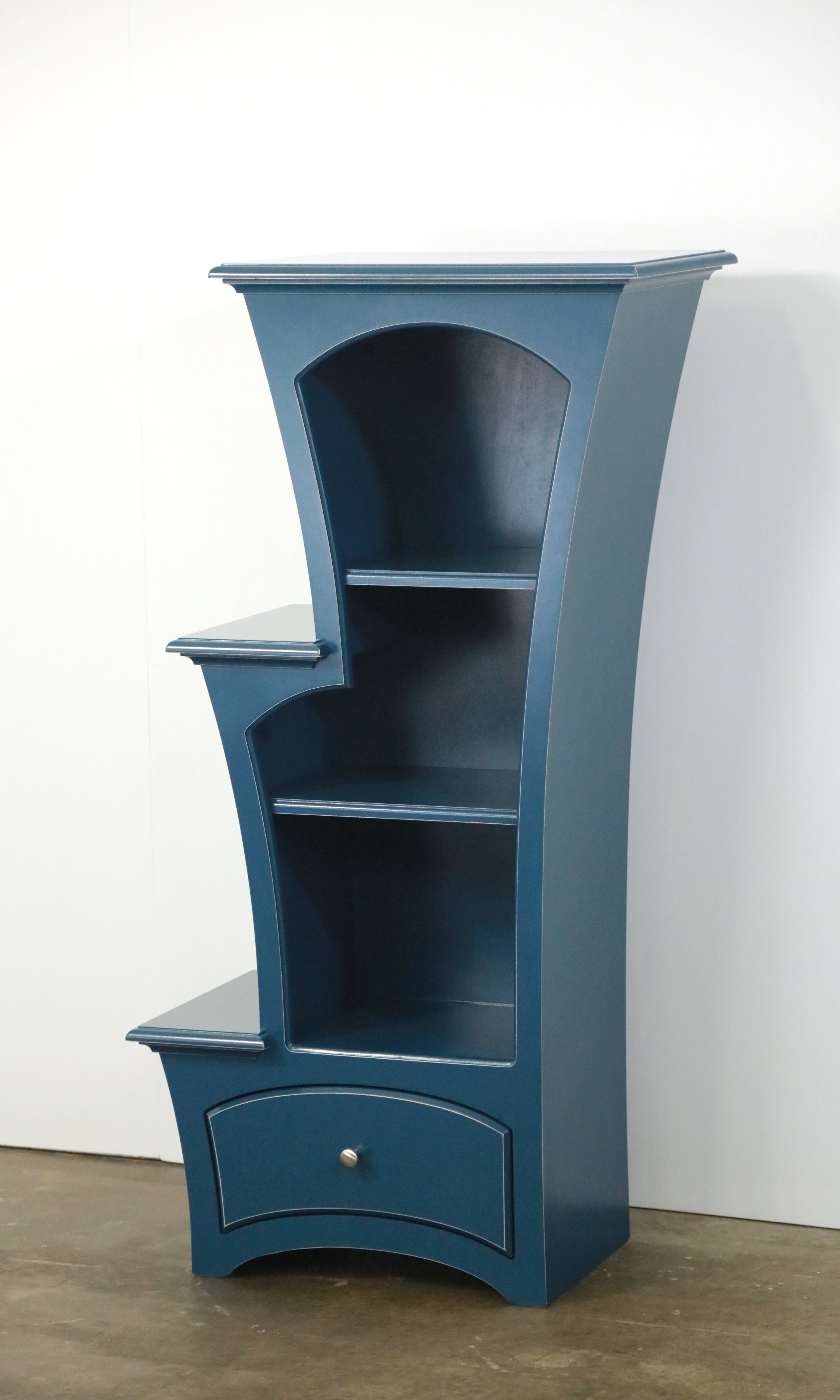 Bookcase No. 7 -  Stepped Display Bookcase