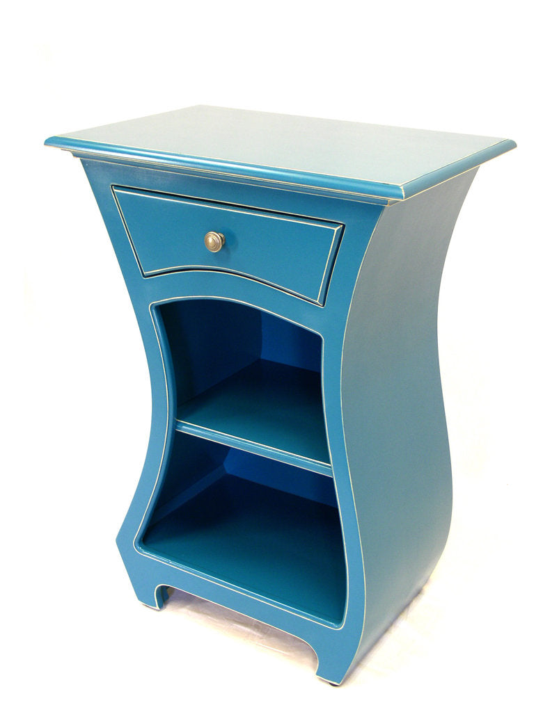 Cabinet No. 2 - Curved Cabinet