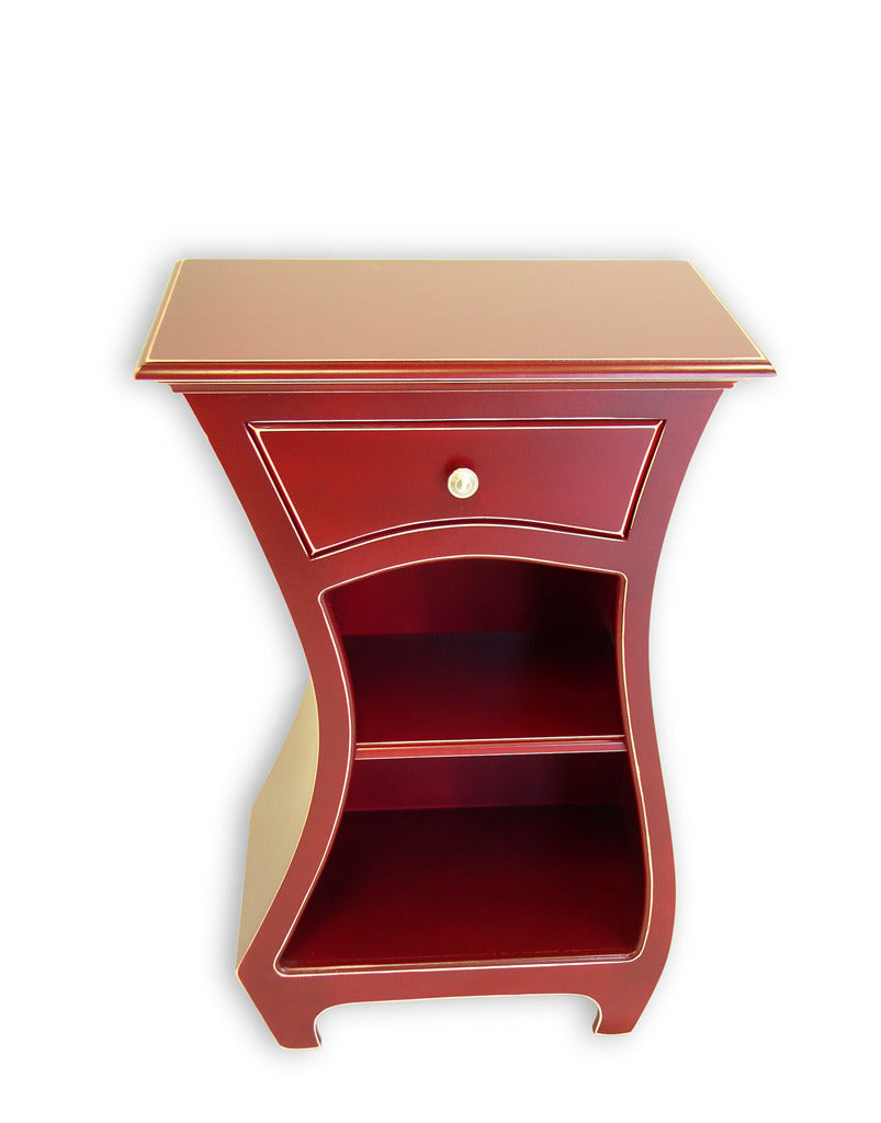 Cabinet No. 2 - Curved Cabinet