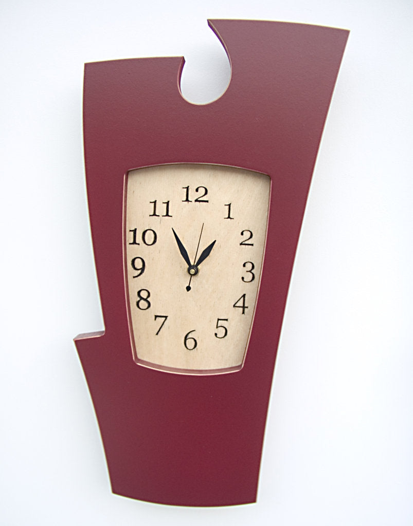 Clock No. 2 - Simon Says Wall Clock