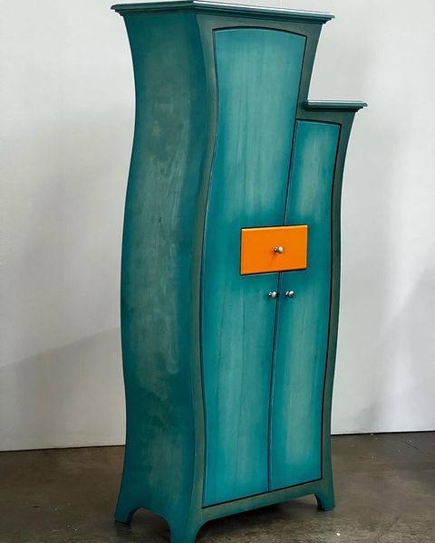 Cabinet No. 7 - Drawer in Door