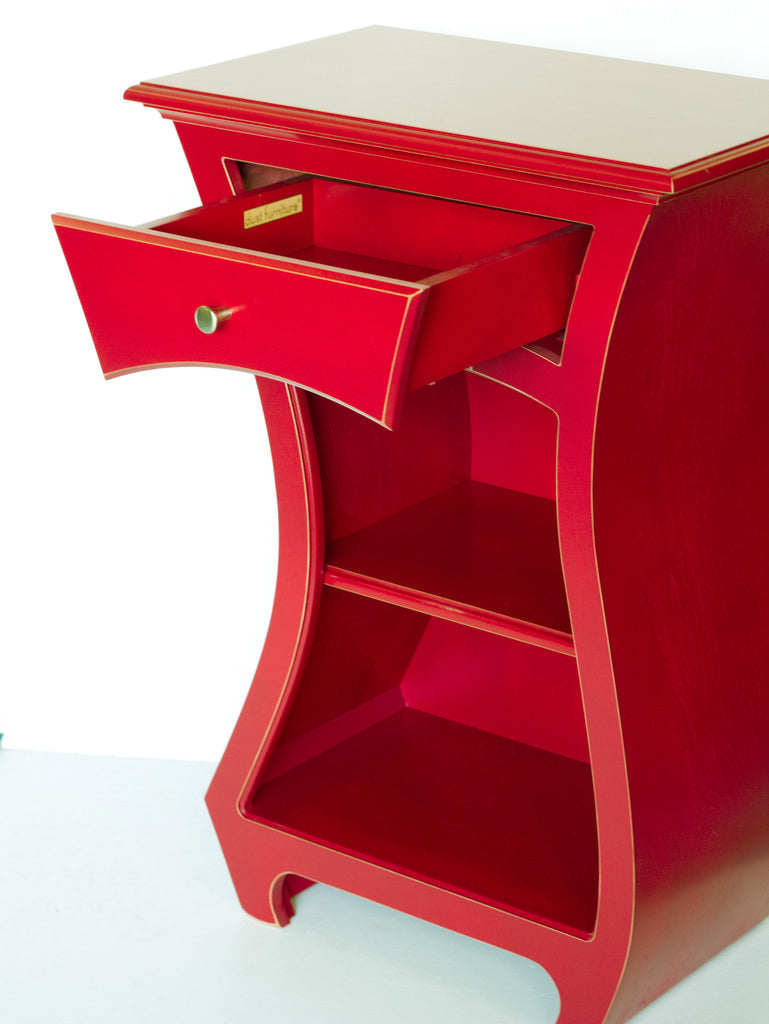 Cabinet No. 2 - Curved Cabinet