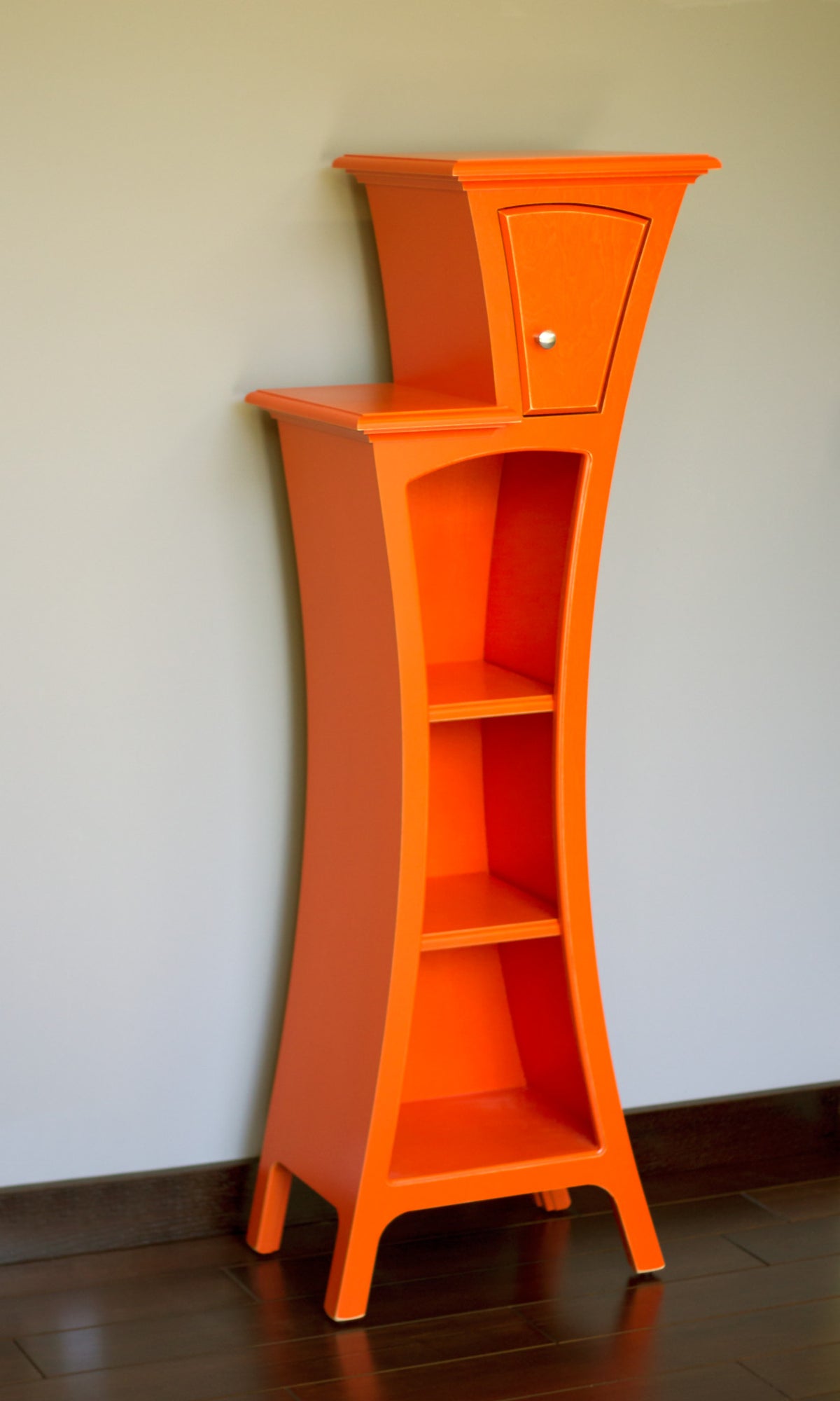 Custom accent furniture - Tangerine Tango - Cabinet No.4 by dust furniture*
