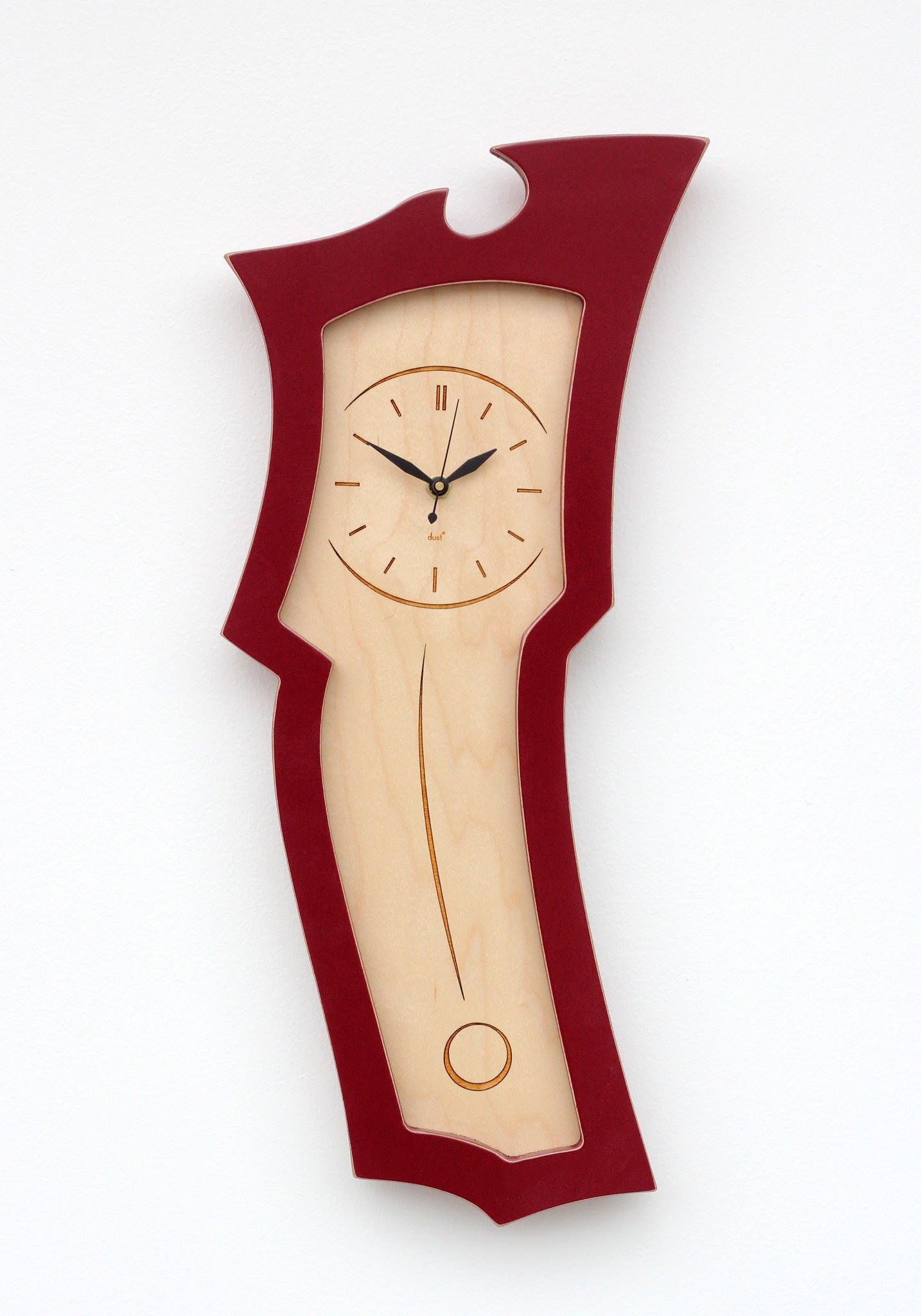 Cute kitchen wall clock