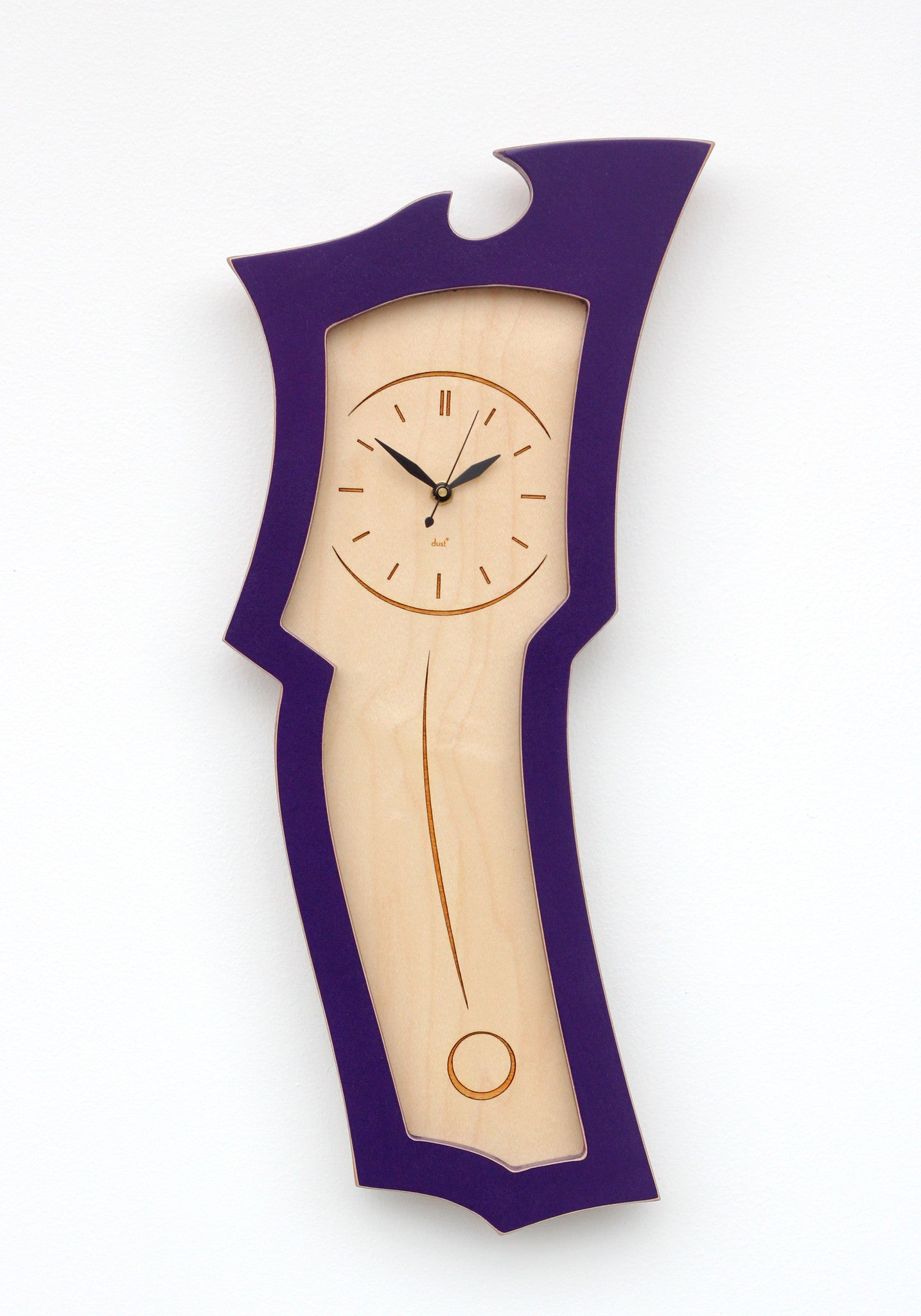 Adorable pendulum wall clock for the nursery, office, or kitchen, Alice in Wonderland Furniture