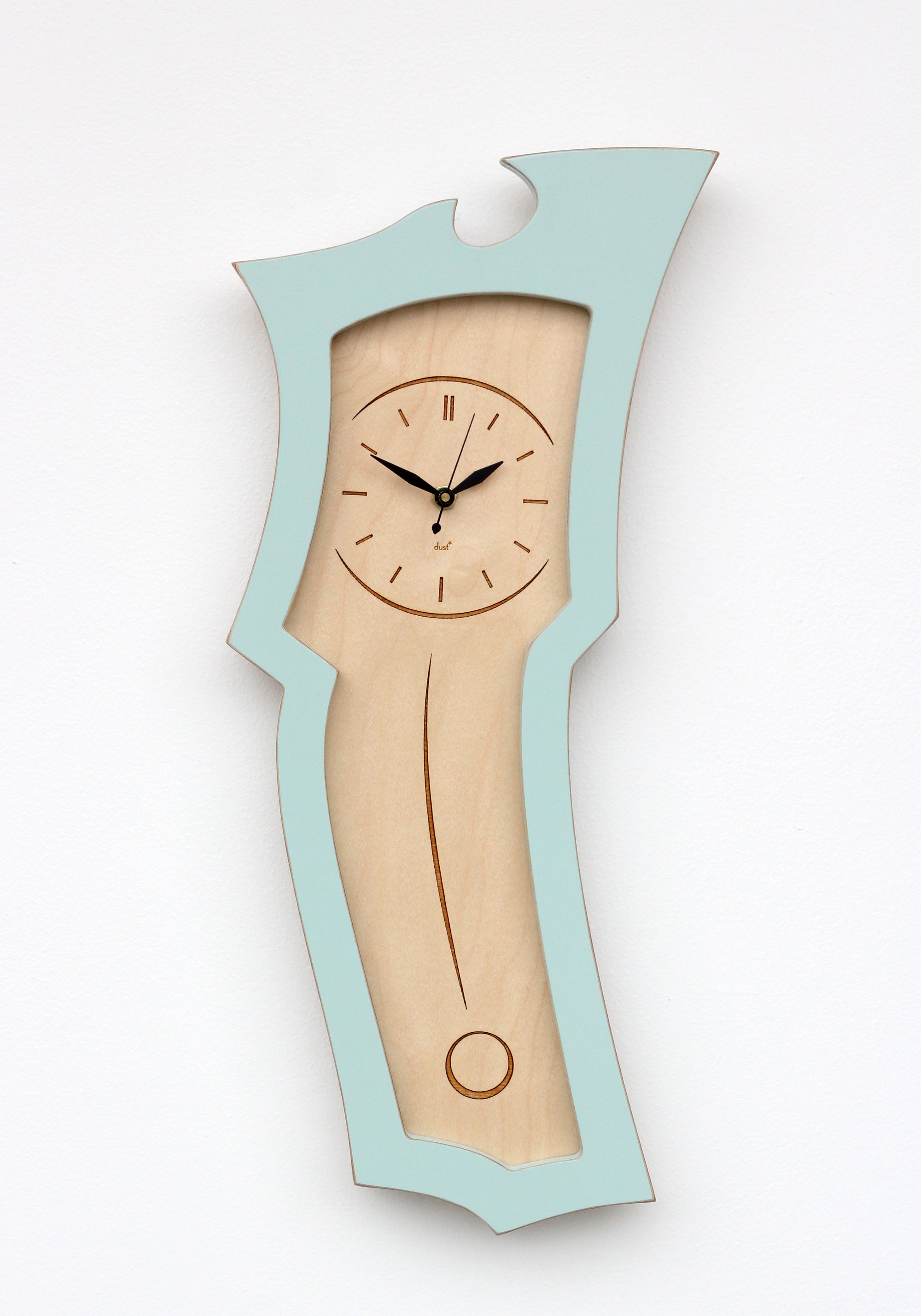 Adorable pendulum wall clock for the nursery, office, or kitchen, Alice in Wonderland Furniture