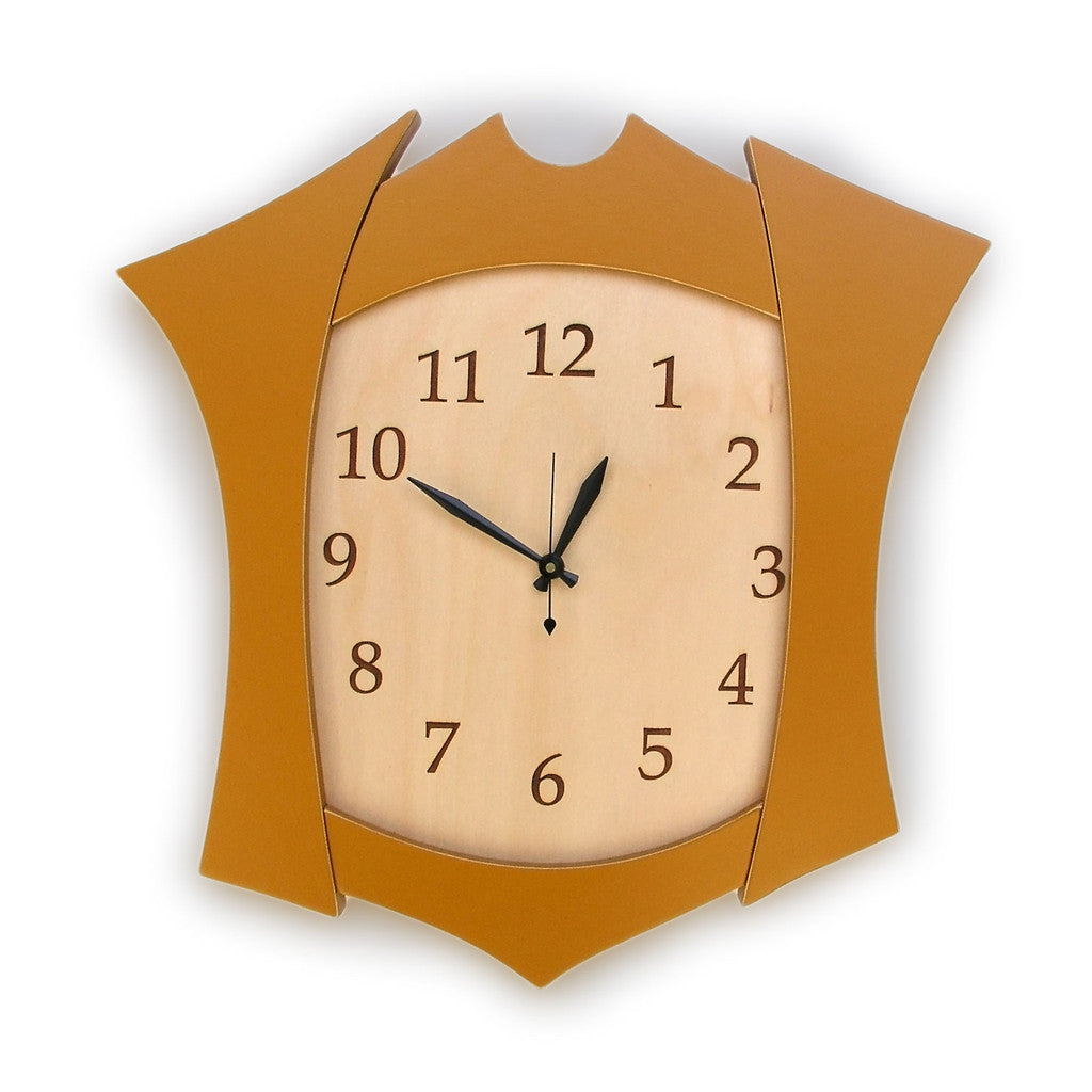 【極美品】FRESH SERVICE Wall Clock Khaki Dust Furniture Pieced Wall Clock by Vincent Leman - dust