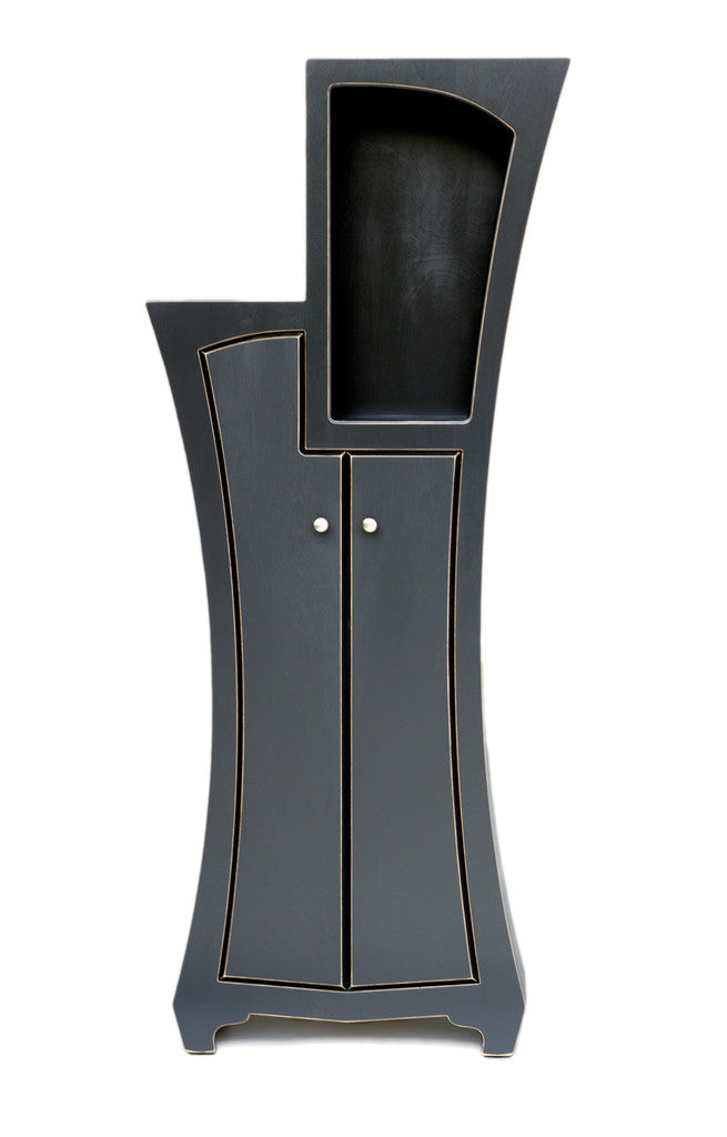 Cabinet No.6 in Charcoal Gray by Dust Furniture*