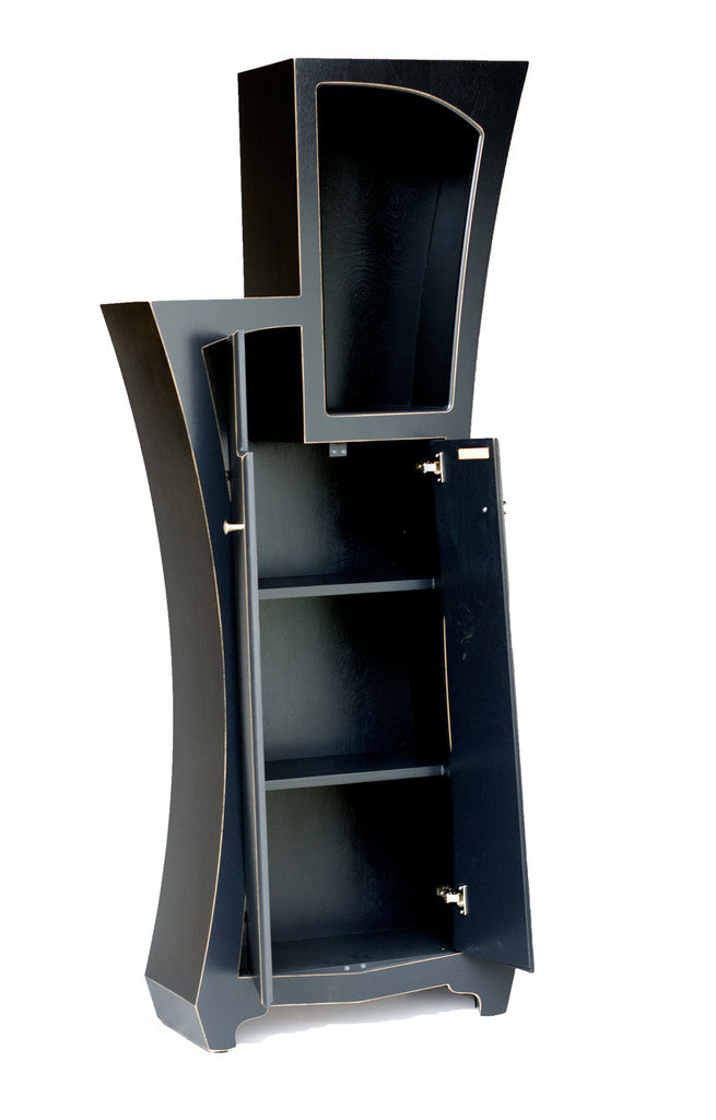 Interior view of Dust Furniture* Cabinet No.6