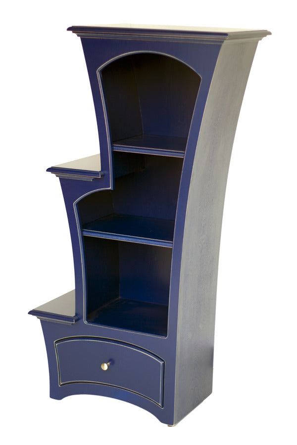 Dust Furniture Bookcase No.7 in Cobalt Blue