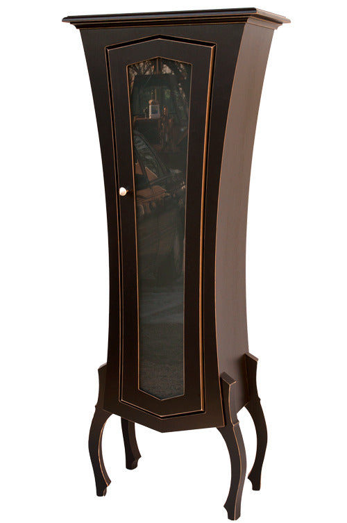 Cabinet No. 8 - Artful Display Cabinet with Glass Door