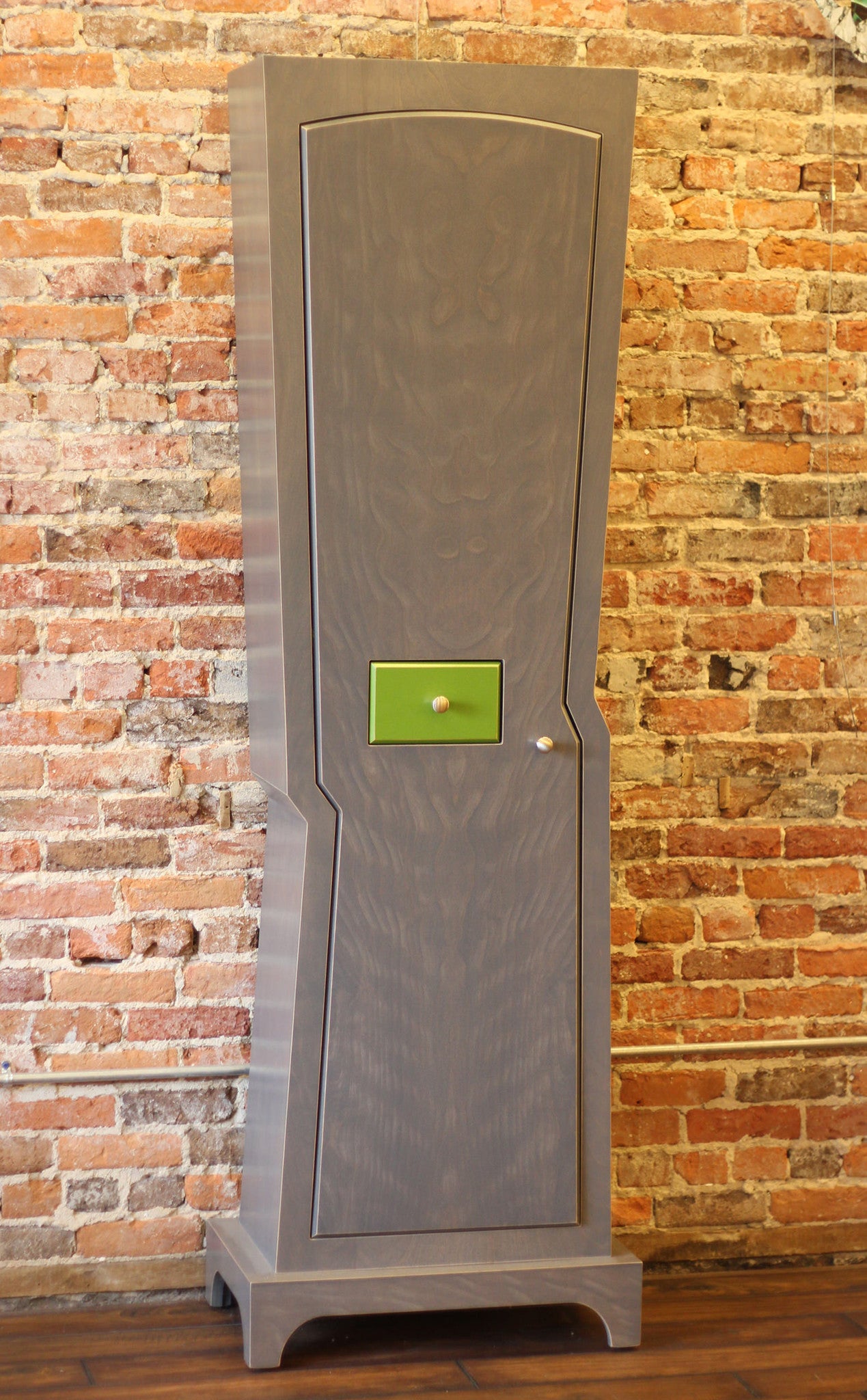 Drawer in Door - Abstract Storage Cabinet by furniture designer Vincent Leman