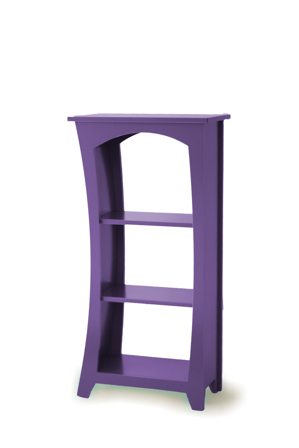 Reversible Curved Medium Sized Bookcase