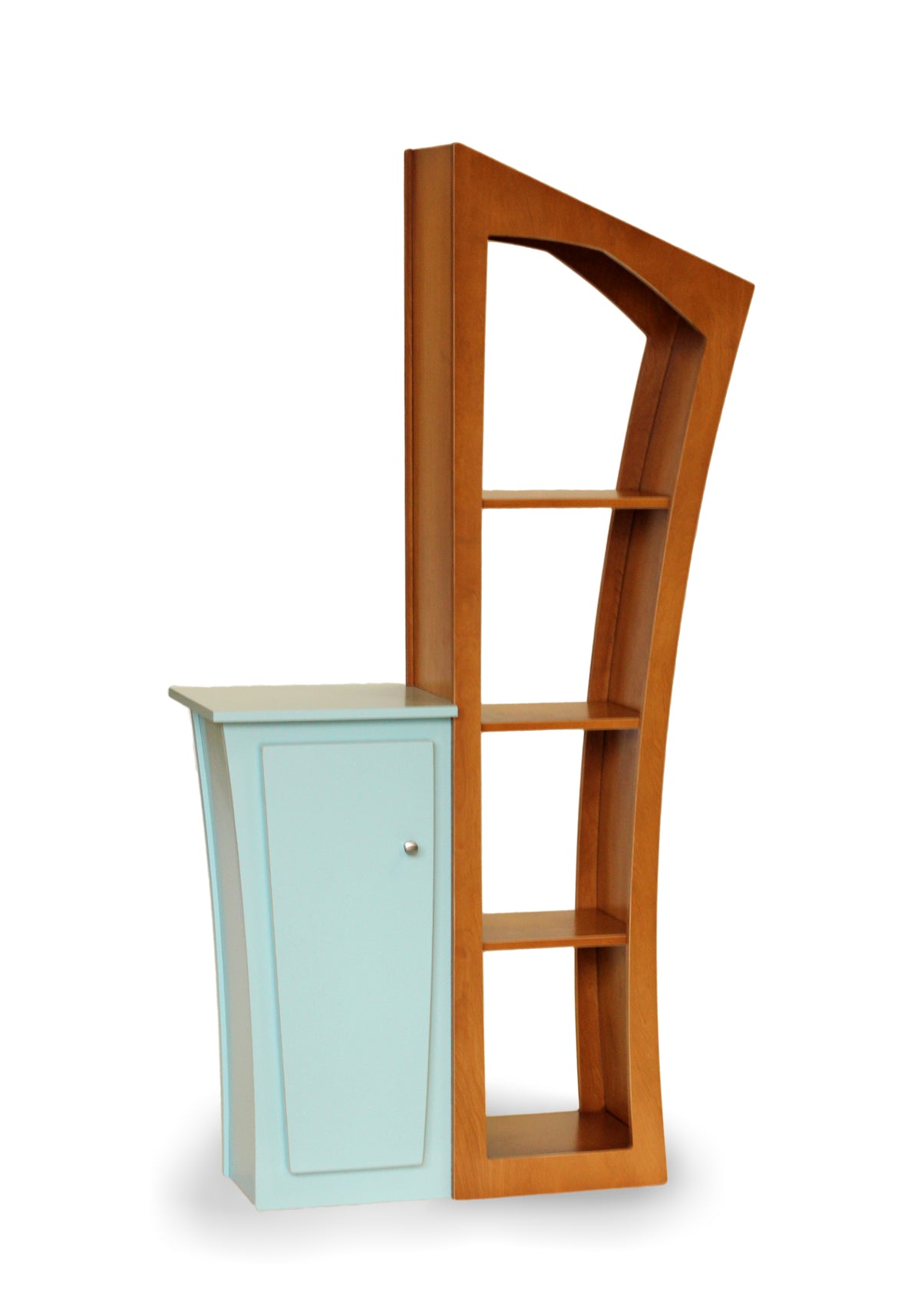 Reversible Stacked Bookcase & Base dust furniture*