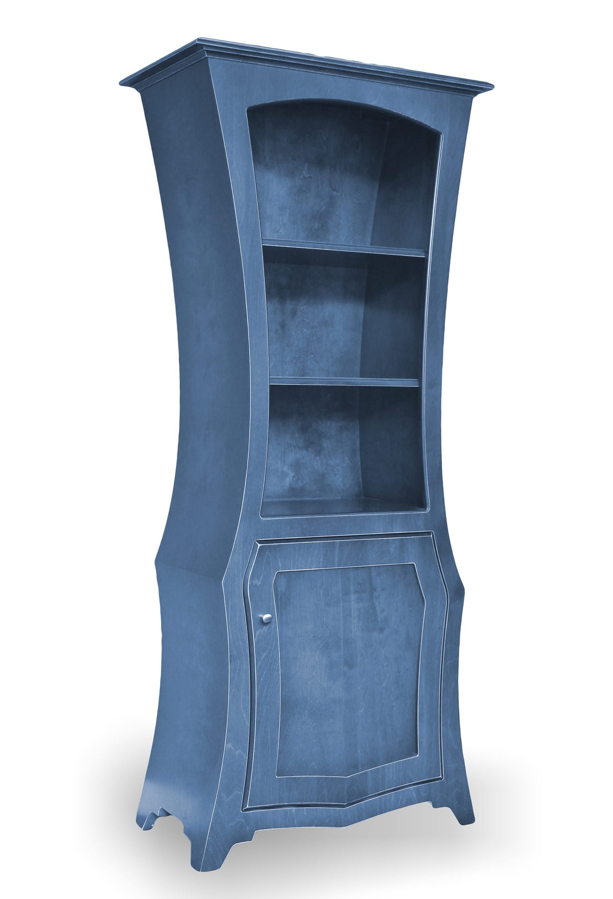 &quot;The Founder&quot; - Indigo Stain on Birch