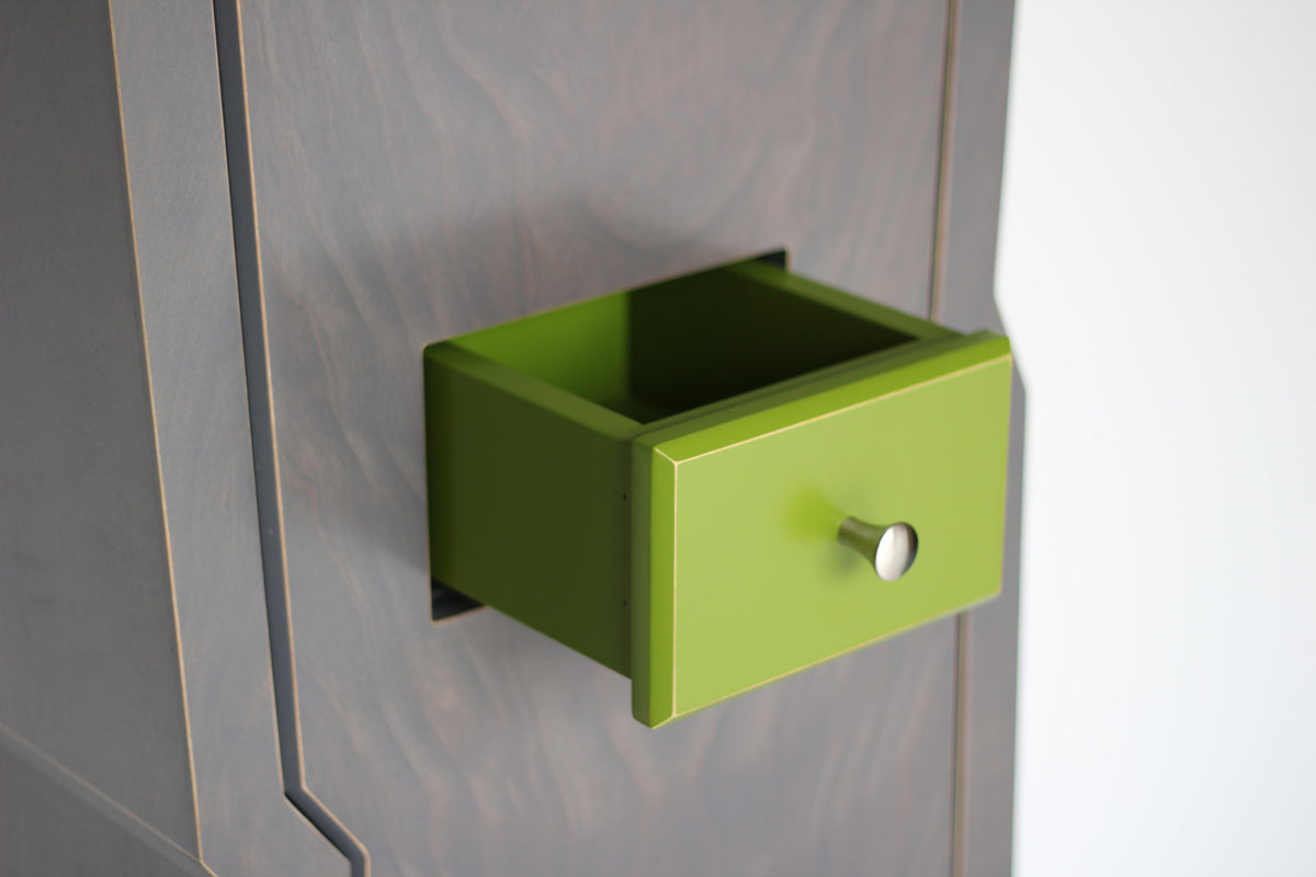 Drawer in Door detail - Drawer Opening