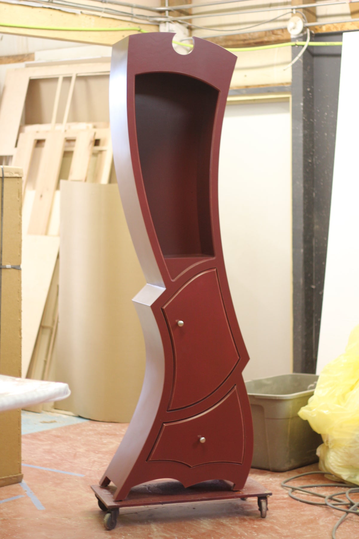 The Provision Cabinet - Curved Display Cabinet