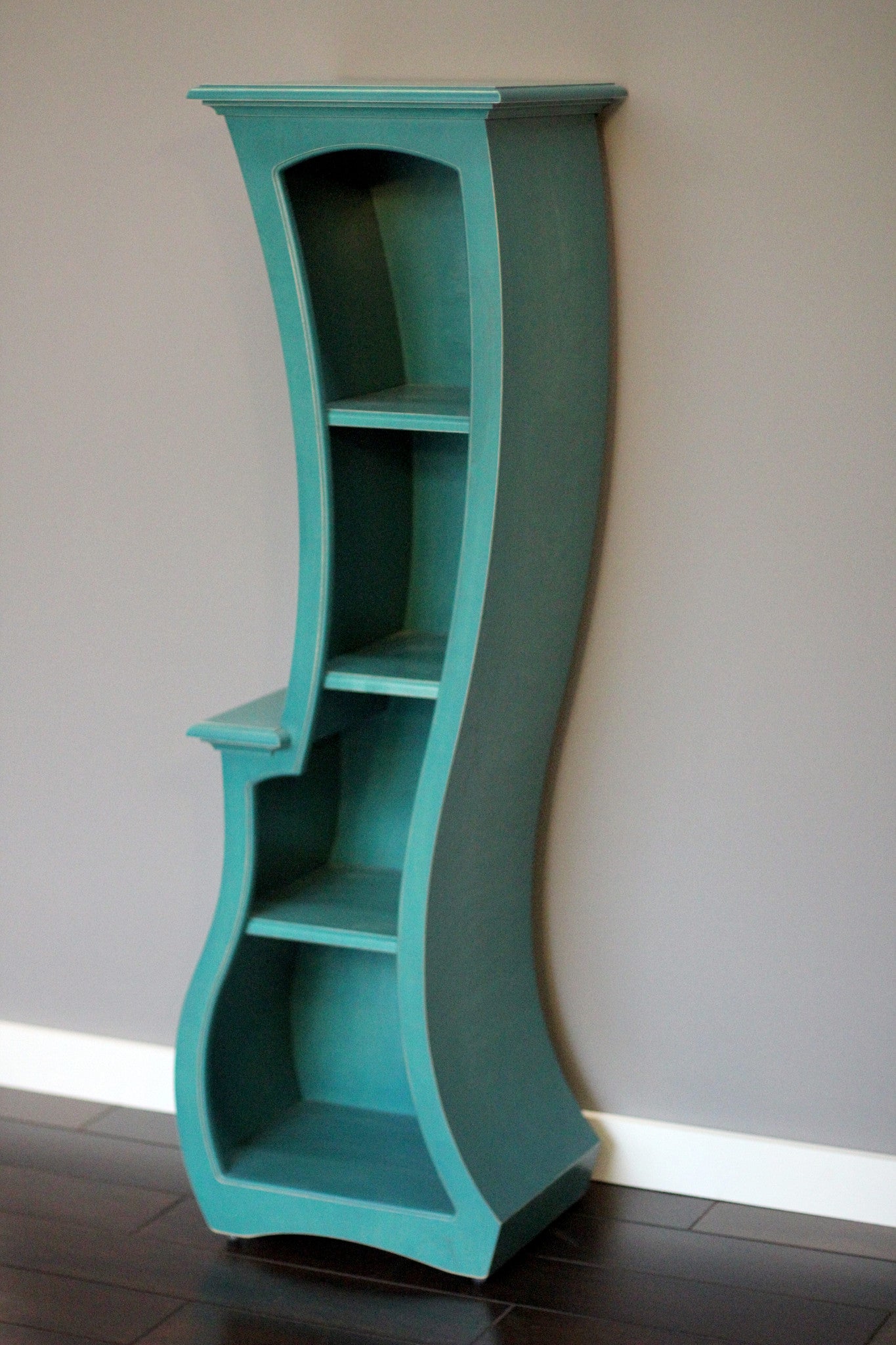Bookcase No.5 by Vincent Leman - Abstract Traditional Furniture