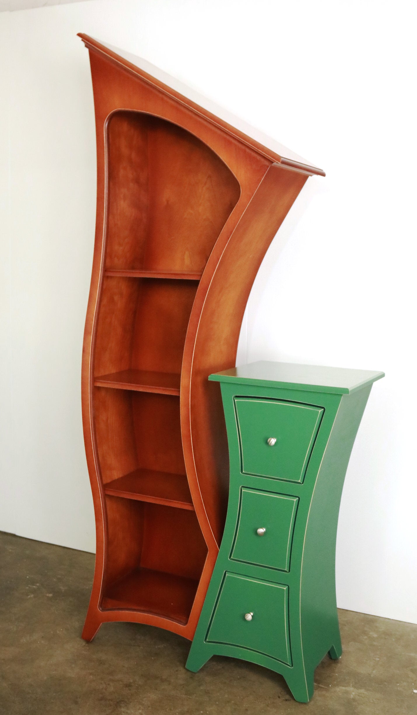 Stacked dust furniture*