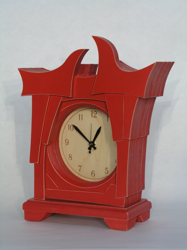 Clock No. 4 - Mantel Clock