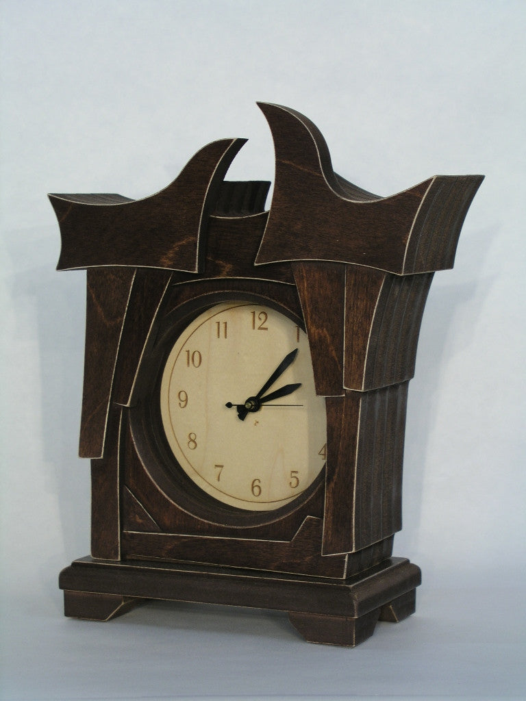 Clock No. 4 - Mantel Clock