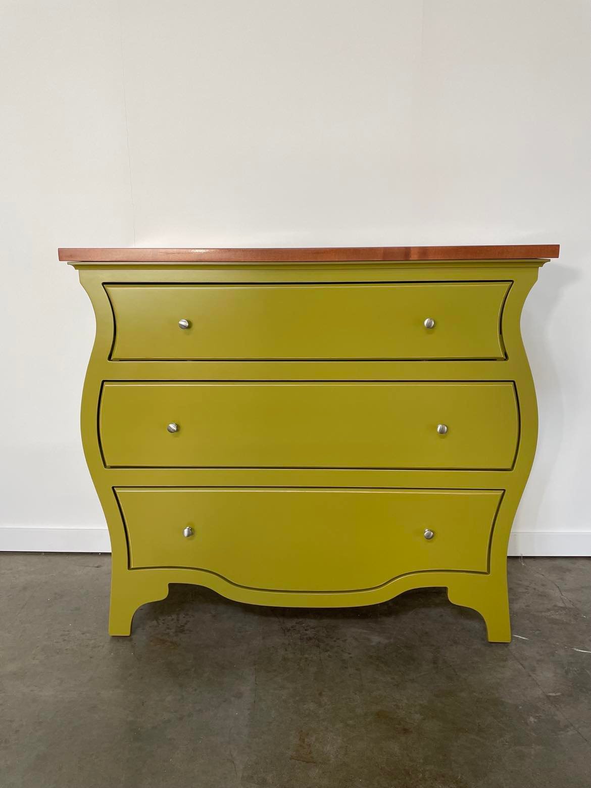 BOMBAY DRESSER // Curved dresser with drawers