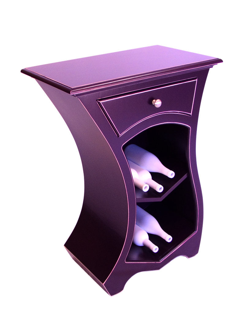 Artful wine storage by dust furniture*