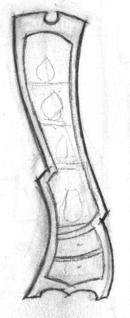 Alice in Wonderland cabinet by Dust Furniture